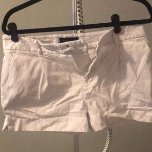 Banana republic sz 8p white shorts
